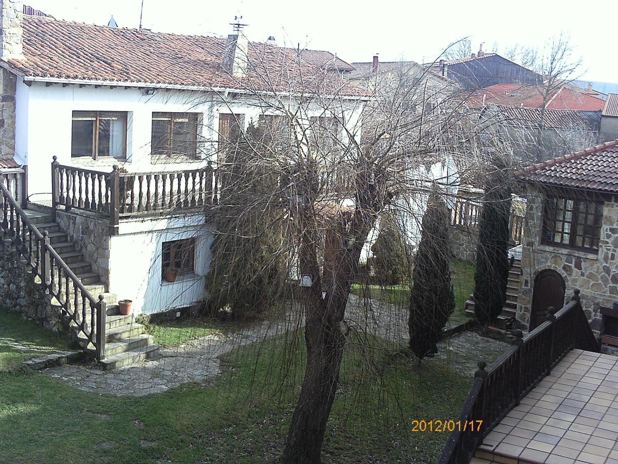 Гостевой дом Casa Romulo Дуруэло-де-ла-Сьерра Экстерьер фото